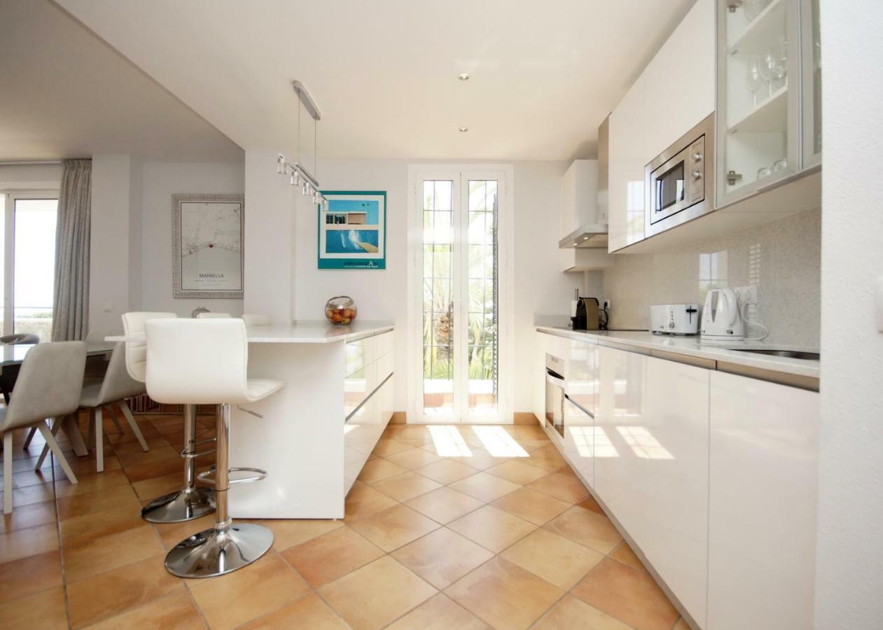 Jardines De Las Golondrinas Marbella With Sea Views Екстер'єр фото
